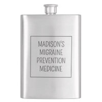 Custom Name / Text Migraine Prevention