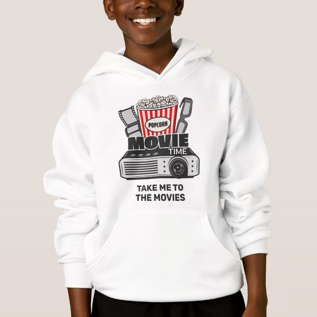 Custom Name & Text Movie Time (Front)