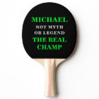 Custom Name Text The Real Champion Personalized