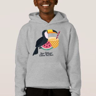 Custom name & text Toucan Illustration