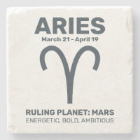 Custom Name / Text Zodiac Sign Aries