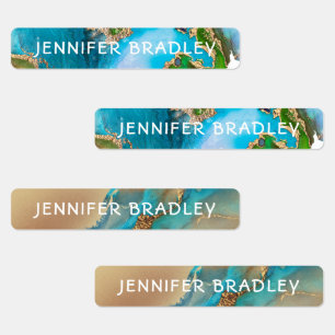 Custom Name Textured Earth Personalized Clothing