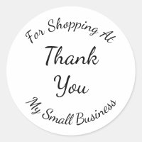 Custom Name Thank You For Your Support