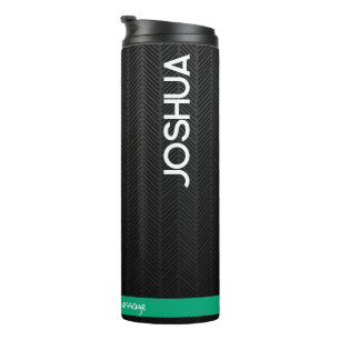 Custom Name Thermal Tumbler   Personalized Tumbler