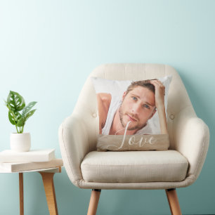 Custom Name Throw Pillow For Girlfriend Wife