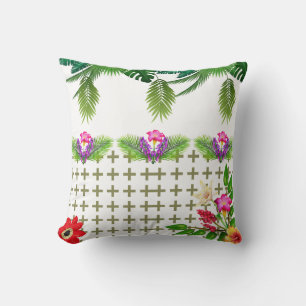 Custom name throw pillow, Personalized cushion. Pillow