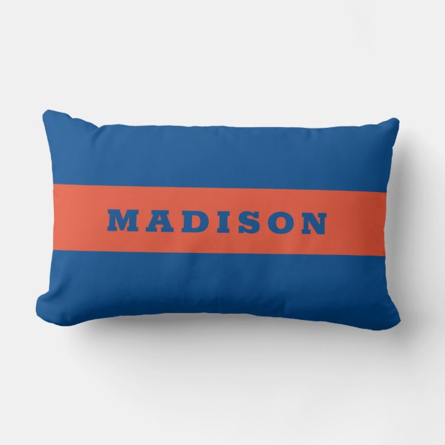 Custom name throw pillows (Front)