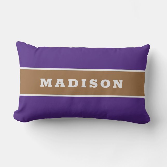Custom name throw pillows (Front)