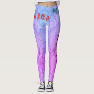 Custom Name Tights