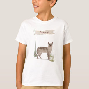 Custom Name Tonkinese Cat Pet T-Shirt
