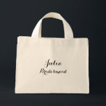 custom name tote bag<br><div class="desc">custom name tote bag</div>