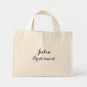 custom name tote bag