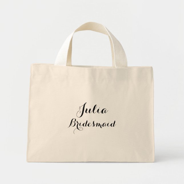 custom name tote bag (Front)