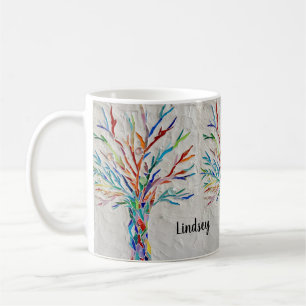 Custom Name Tree of Life Coffee Mug