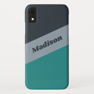 Custom name Tri-Colour phone cases