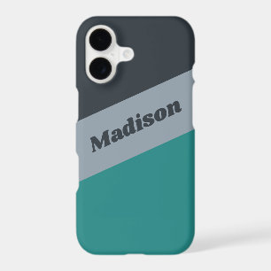 Custom name Tri-Colour phone cases