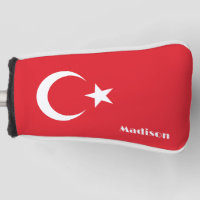 Custom Name Turkey Flag