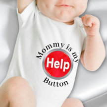 Custom Name Typography Baby Mom Cute Funny Humour