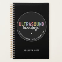 Custom Name Ultrasound Technologist Gifts