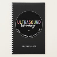 Custom Name Ultrasound Technologist Gifts