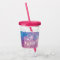 Custom Name unicorn Tumblers with straw no minimum