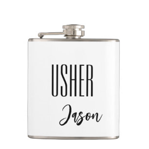 Custom Name Usher Flask