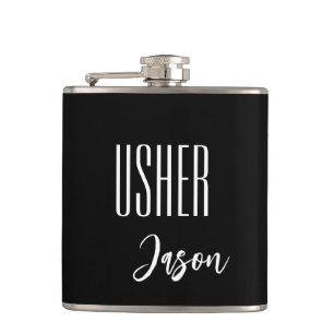 Custom Name Usher Flask