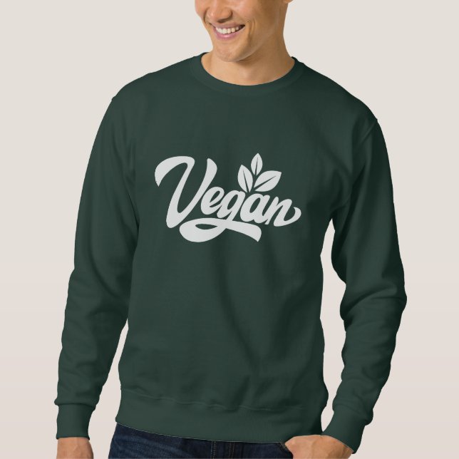 Custom Name Vegan Sweatshirt (Front)