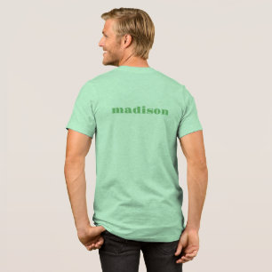 Custom Name Vegan T-Shirt Tri-Blend Shirt