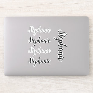 Custom Name Vinyl Decals Personalized Womens Girls