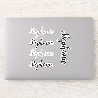 Custom Name Vinyl Decals Personalized Womens Girls