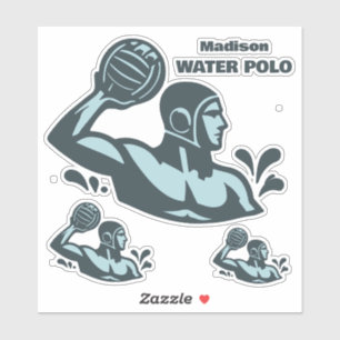 Custom Name Water Polo