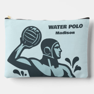 Custom Name Water Polo Accessory Pouch