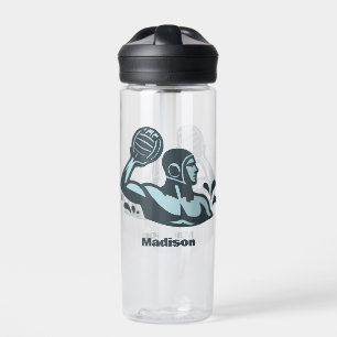 Custom Name Water Polo Bottle