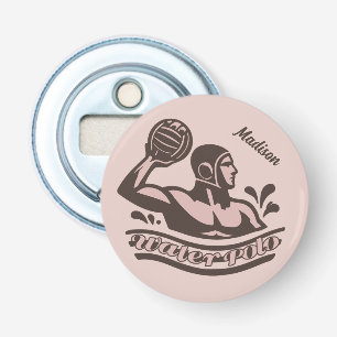 Custom Name Water Polo Bottle Opener