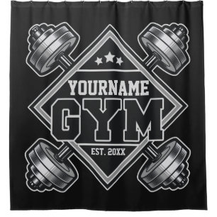 Custom NAME Weightlifting Home Crossfit Gym