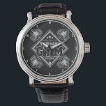 Custom NAME Weightlifting Home Crossfit Gym  Watch<br><div class="desc">Personalized NAME Fitness Trainer Centre Home Gym - Customize with your Name or Custom Text!</div>