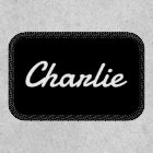 Custom name white black or any colour