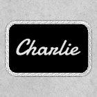 Custom name white black or any colour