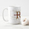 Custom name with initials personalized monogram