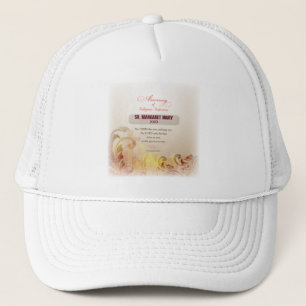 Custom Name & Year Nun, 60th Anniversary Religious Trucker Hat
