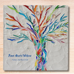 Custom Name Yoga Instructor 3 Ring Binder