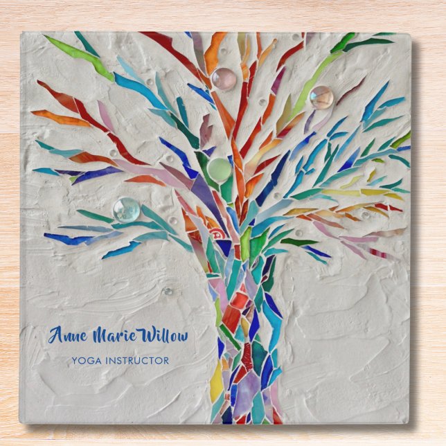 Custom Name Yoga Instructor 3 Ring Binder (Creator Uploaded)