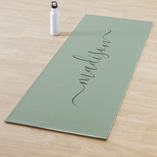 Custom Name Yoga Mat (In Situ)