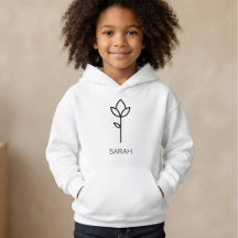 Custom Name Youth Pullover