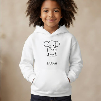 Custom Name Youth Pullover