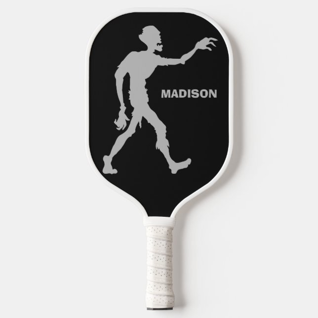 Custom name Zombie Pickleball Paddle (Front)