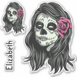 Custom name Zombie Woman