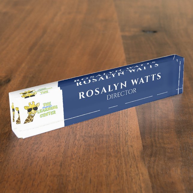 Custom Nameplate RW (Side)