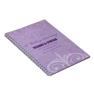 Custom Names, 50th Wedding Anniversary to Couple Notebook